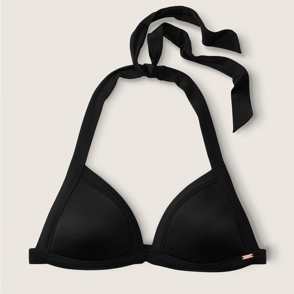 PINK Victoria's Secret Other - Victoria’s Secret pink black bikini top medium
